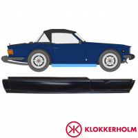 Lim praga za Triumph Tr6 1969-1976 / Desno 10760