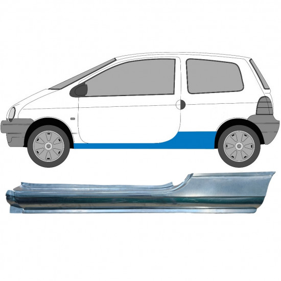 Lim praga za Renault Twingo 1993-2007 / Lijevo 6973