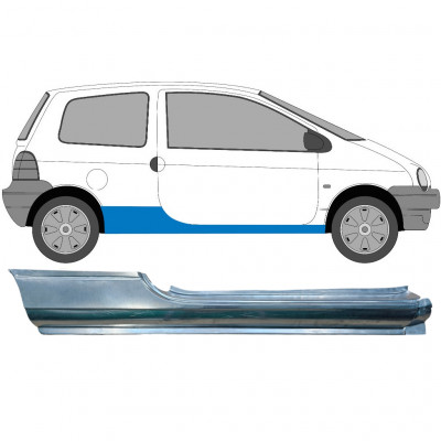 Lim praga za Renault Twingo 1993-2007 / Desno 6972