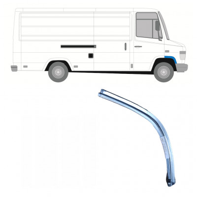 Reparaturni lim prednjeg blatobrana za Mercedes Vario 1996- / Desno 8268