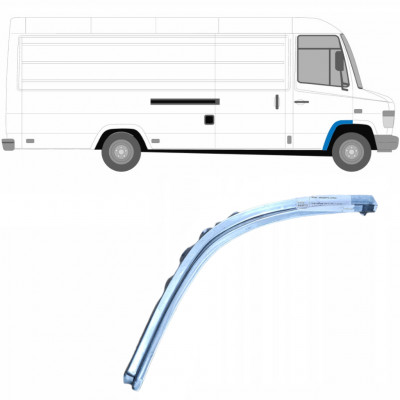 Reparaturni lim prednjeg blatobrana za Mercedes Vario 1996- / Desno 6778