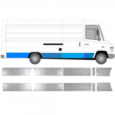 Set reparaturnih dijelova za Mercedes Vario 1996- / LWB /  5800