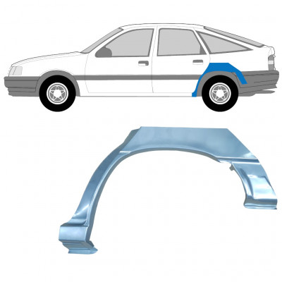 Reparaturni lim stražnjeg blatobrana za Opel Vectra 1988-1995 / Lijevo 11209