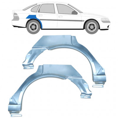 Reparaturni lim stražnjeg blatobrana za Opel Vectra 1995-2002 / Lijevo+Desno / Set 9197