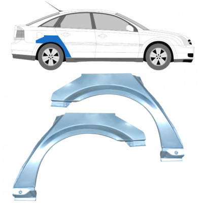 Reparaturni lim stražnjeg blatobrana za Opel Vectra 2002-2009 / Lijevo+Desno / Set 9421