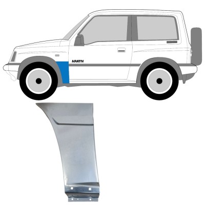 Reparaturni lim prednjeg blatobrana za Suzuki Vitara 1988-1998 / Lijevo 14639