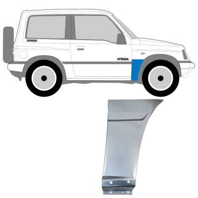 Reparaturni lim prednjeg blatobrana za Suzuki Vitara 1988-1998 / Desno 14638