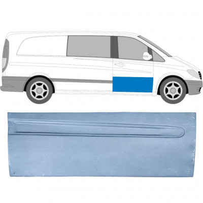 Reparaturni lim prednjih vrata za Mercedes Vito 2003-2014 / Desno 6004