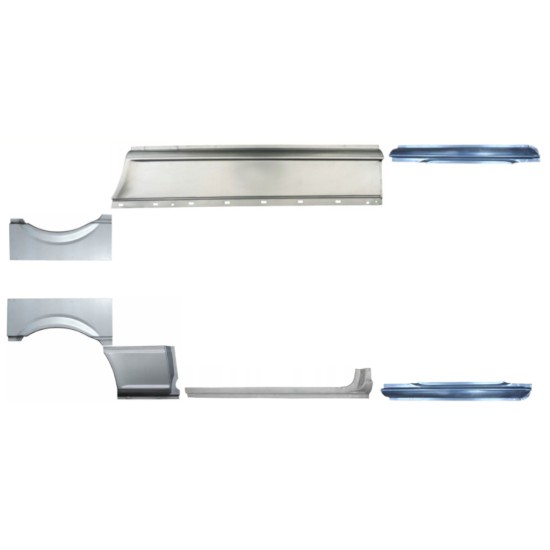 Set reparaturnih dijelova za Mercedes Vito W639 2003-2014 / Lijevo+Desno / 14787