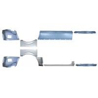 Set reparaturnih dijelova za Mercedes Vito W639 2003-2014 / Lijevo+Desno / 14788