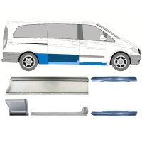 Set reparaturnih dijelova za Mercedes Vito W639 2003-2014 / Lijevo+Desno / 14786