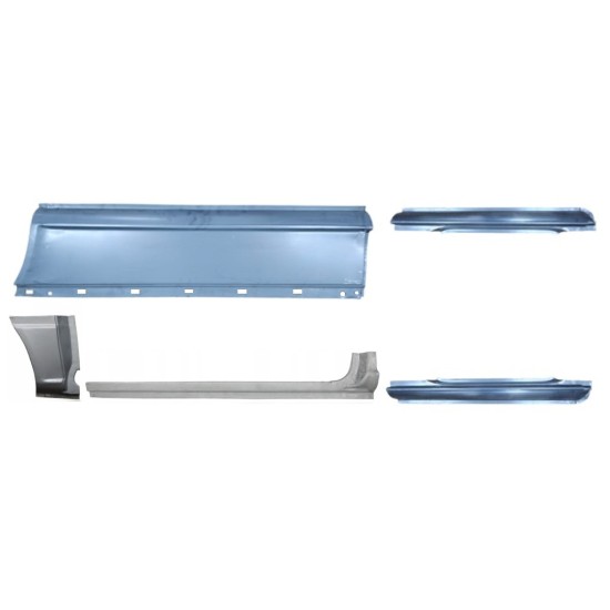 Set reparaturnih dijelova za Mercedes Vito W639 2003-2014 / Lijevo+Desno / 14789