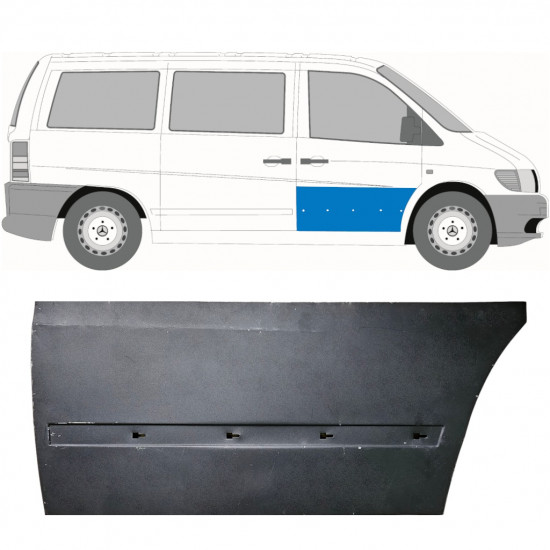 Reparaturni lim prednjih vrata za Mercedes Vito 1996-2003 / Desno 11996