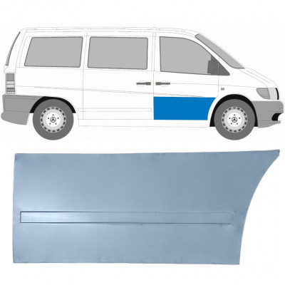 Reparaturni lim prednjih vrata za Mercedes Vito 1996-2003 / Desno 11995