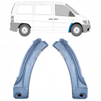 Reparaturni lim prednjeg blatobrana za Mercedes Vito 1996-2003 / Lijevo+Desno / Set 9787