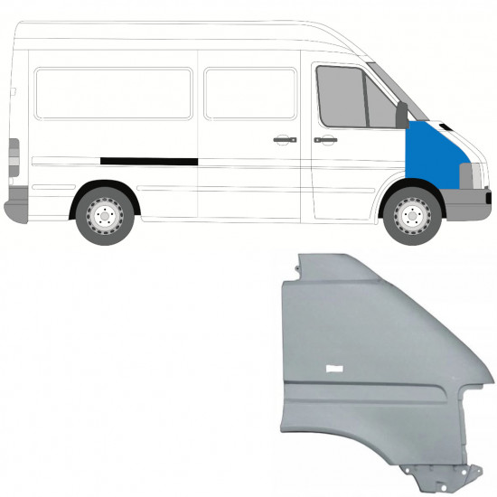 Prednji blatobran za Volkswagen LT 1996-2005 / Desno 8958