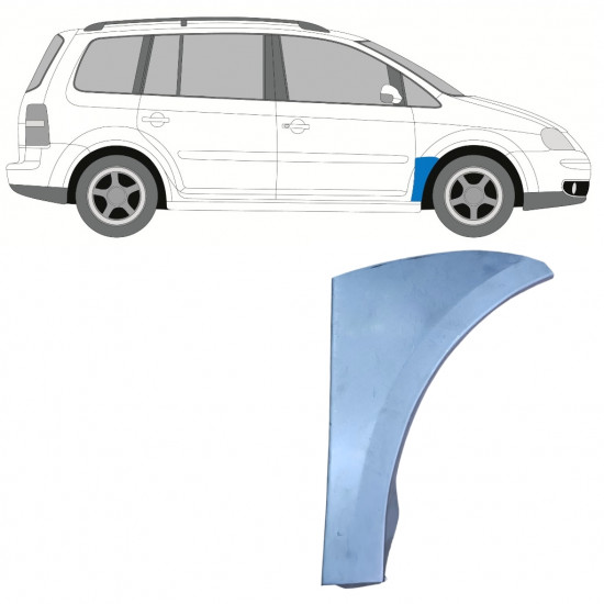 Reparaturni lim prednjeg blatobrana za VW Touran 2003-2015 / Desno 8950