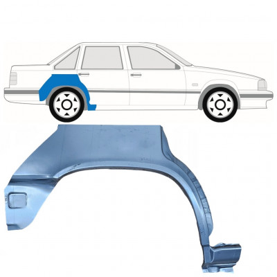 Reparaturni lim stražnjeg blatobrana za Volvo 850 1991-1997 / Desno 8295