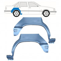 Reparaturni lim stražnjeg blatobrana za Volvo 850 1991-1997 / Lijevo+Desno / Set 10429