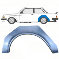 Reparaturni lim stražnjeg blatobrana za Volvo 240 1974-1993 / Lijevo 10764