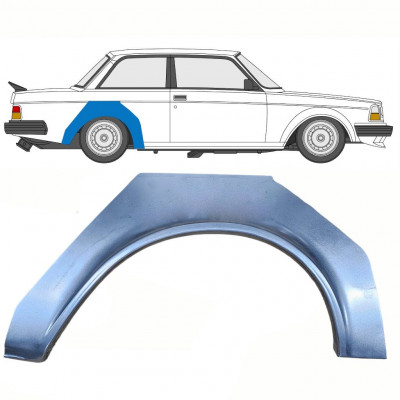 Reparaturni lim stražnjeg blatobrana za Volvo 240 1974-1993 / Desno 10763