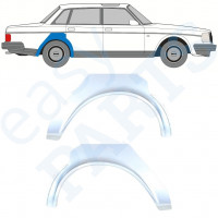 Reparaturni lim stražnjeg blatobrana za Volvo 240 1979-1993 / Lijevo+Desno / Set 9898