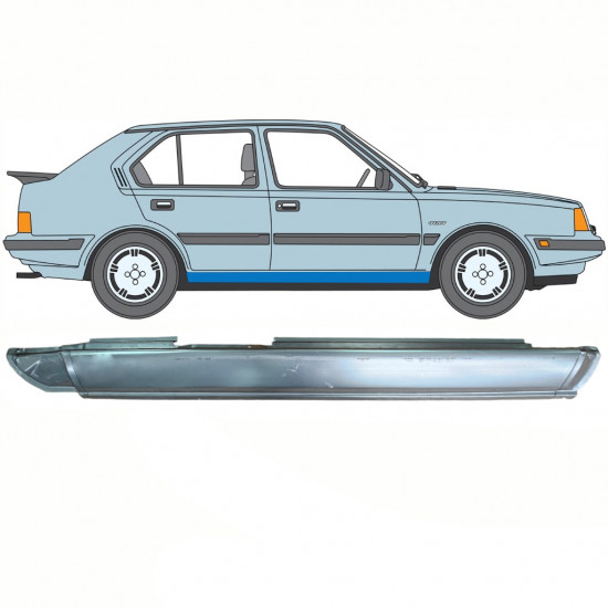 Lim praga za Volvo 340 360 1975-1991 / Desno 10766