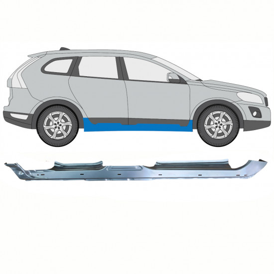 Lim praga za Volvo Xc60 2008-2017 / Desno 8664