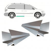 Unutarnji + vanjski lim praga kliznih vrata za Chrysler Voyager 2000-2008 11196