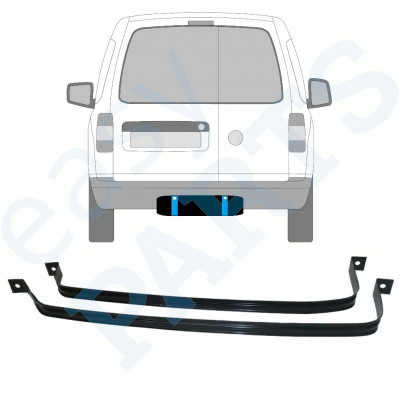 Obujmice spremnika goriva za VW Caddy 2004-2015 9391