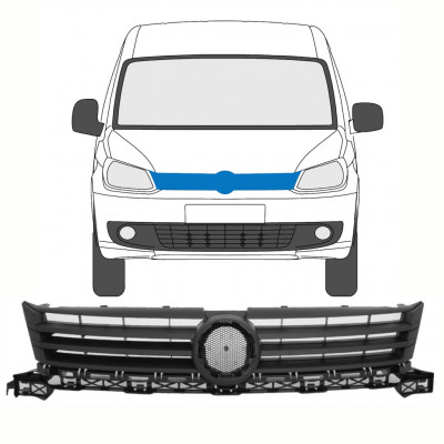 Rešetka za Volkswagen Caddy 2010-2015 8414