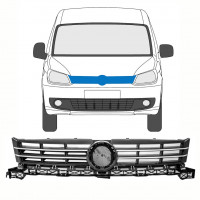 Kromirana rešetka za Volkswagen Caddy 2010-2015 /  8415