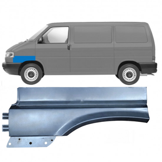 Reparaturni lim prednjeg blatobrana za VW Transporter T4 Caravelle 1996-2003 / Lijevo 7737