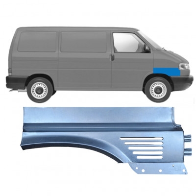 Reparaturni lim prednjeg blatobrana za VW Transporter T4 Caravelle 1996-2003 / Desno 7736