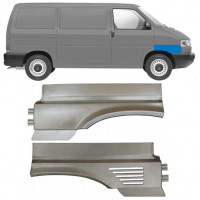 Reparaturni lim prednjeg blatobrana za VW Transporter T4 Caravelle 1996-2003 / Lijevo+Desno / Set 10635