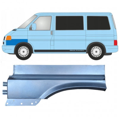 Reparaturni lim prednjeg blatobrana za VW Transporter T4 Caravelle 1996-2003 / Lijevo 7737