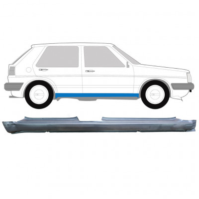 Lim praga za VW Golf 2 1982- / Desno 7095