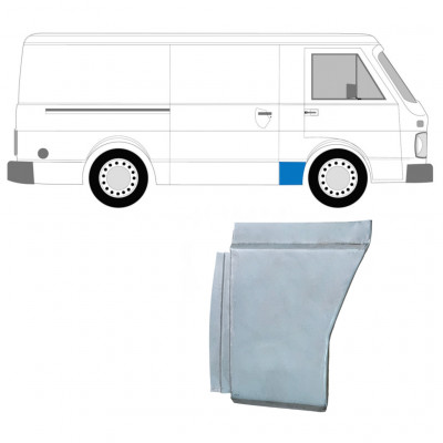 Donji dio reparaturnog lima prednjeg blatobrana za Volkswagen LT 1975-1996 / Desno 7968