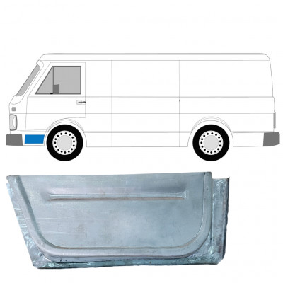 Unutarnji reparaturni lim prednjih vrata za Volkswagen LT 1975-1996 / Lijevo 7945