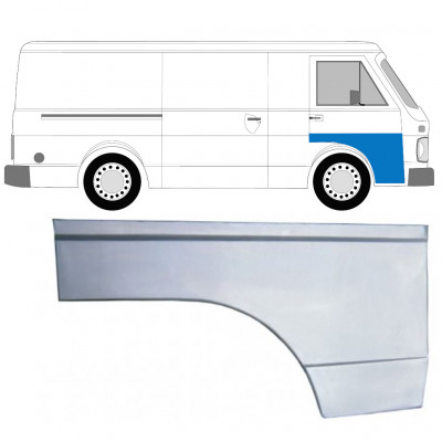 Reparaturni lim prednjih vrata za Volkswagen LT 1975-1996 / Desno 7946