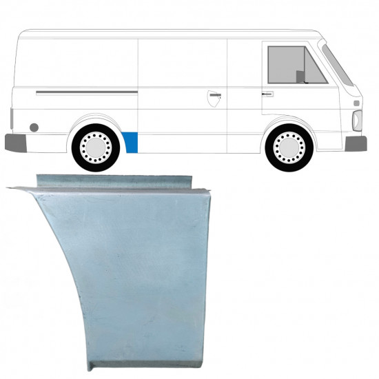 Reparaturni lim stražnjeg blatobrana za Volkswagen LT 1975-1996 / Desno 7958