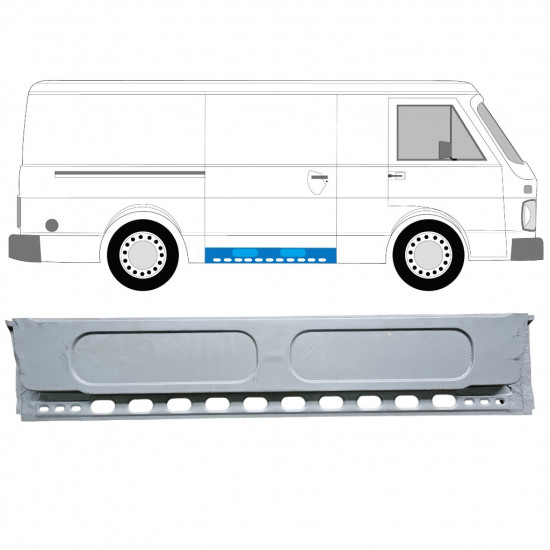 Unutarnji reparaturni lim kliznih vrata za Volkswagen LT 1975-1996 / Desno 7965