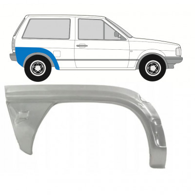 Reparaturni lim stražnjeg blatobrana za VW Polo 1981-1984 / Desno 7116