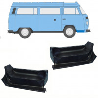 Reparaturni lim prednjeg stepenika za VW Transporter T2 1967-1979 / Lijevo+Desno / Set 10346