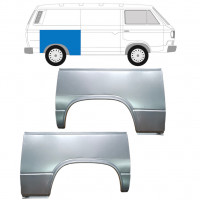 Reparaturni lim stražnjeg blatobrana za VW Transporter T3 1979-1992 / Lijevo+Desno / Set 9587