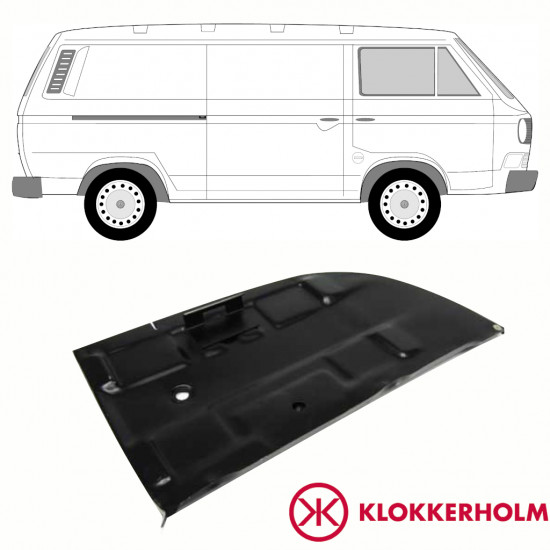 Lim nosača akumulatora za VW Transporter T3 1979-1992 10808