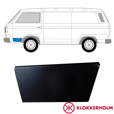 Vanjski reparaturni lim prednjih vrata za VW Transporter T3 1979-1992 / Lijevo 11090