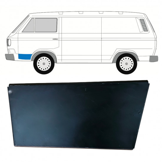 Vanjski reparaturni lim prednjih vrata za VW Transporter T3 1979-1992 / Lijevo 11090