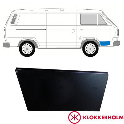 Vanjski reparaturni lim prednjih vrata za VW Transporter T3 1979-1992 / Desno 11089