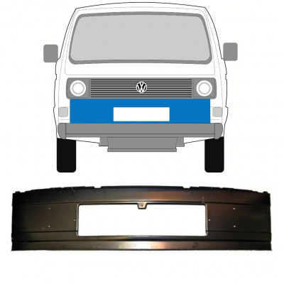 Unutarnji prednji reparaturni lim za Volkswagen Transporter T3 1979-1992 11184